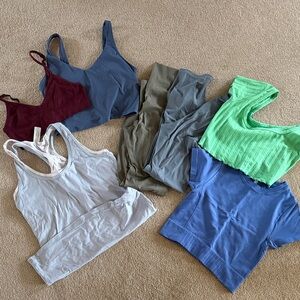 Activewear bundle 90 Degree By Reflex, offline, Lavento Women's Tops leggings